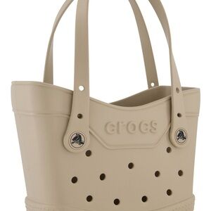 CROCS Classic Beige Tote Bag